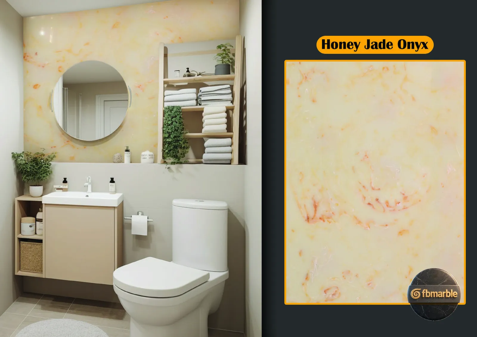 Honey Jade Onyx Quartz
