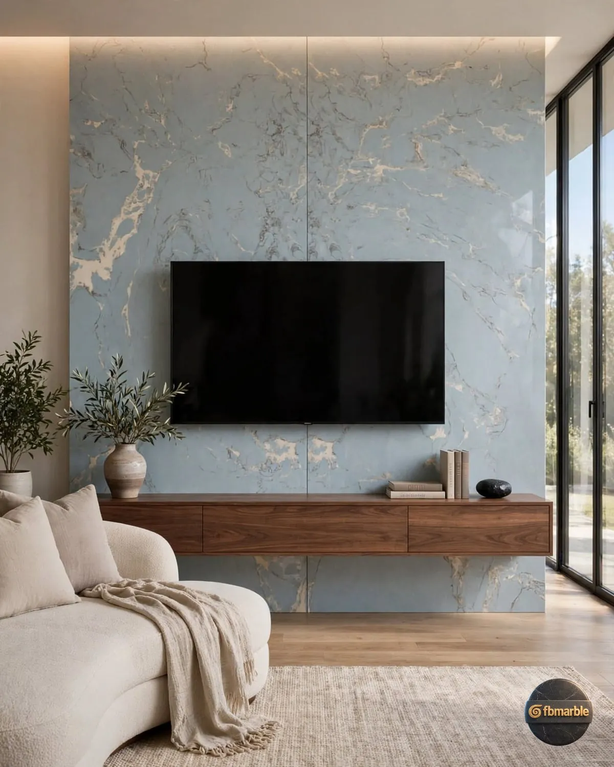 Ice Berg Quartz kitchen