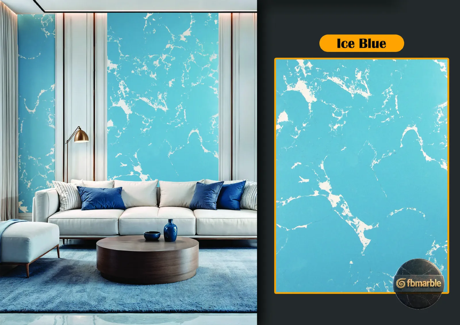 Ice Blue 2 Quartz