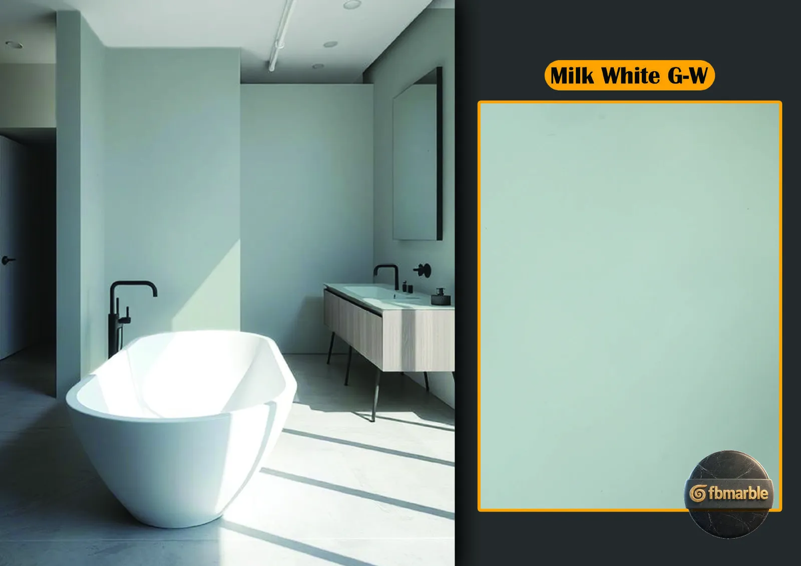 Milk White G.W Quartz