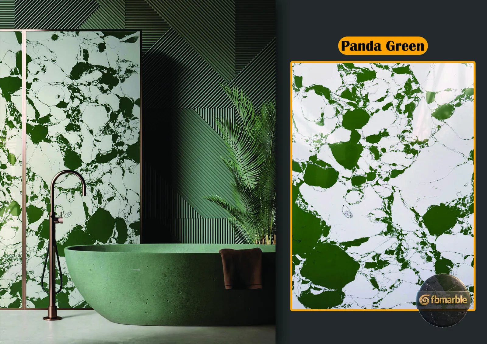 Panda Green Quartz