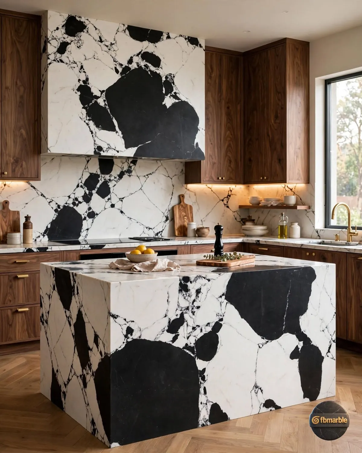 Panda Special Quartz kitchen