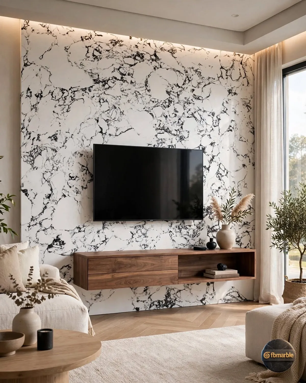 Panda White Quartz bathroom
