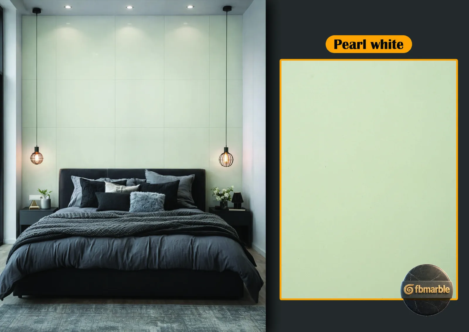 Pearl White Quartz