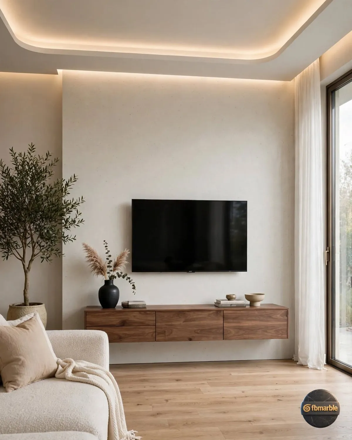 Pearl White Quartz kitchen