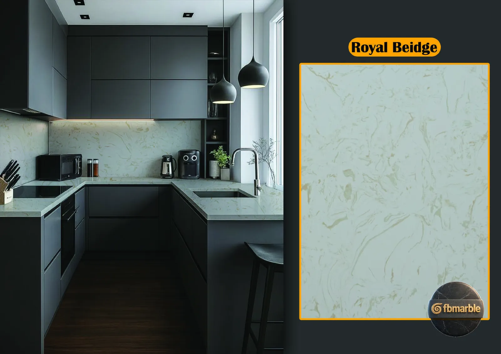 Royal Beige Quartz