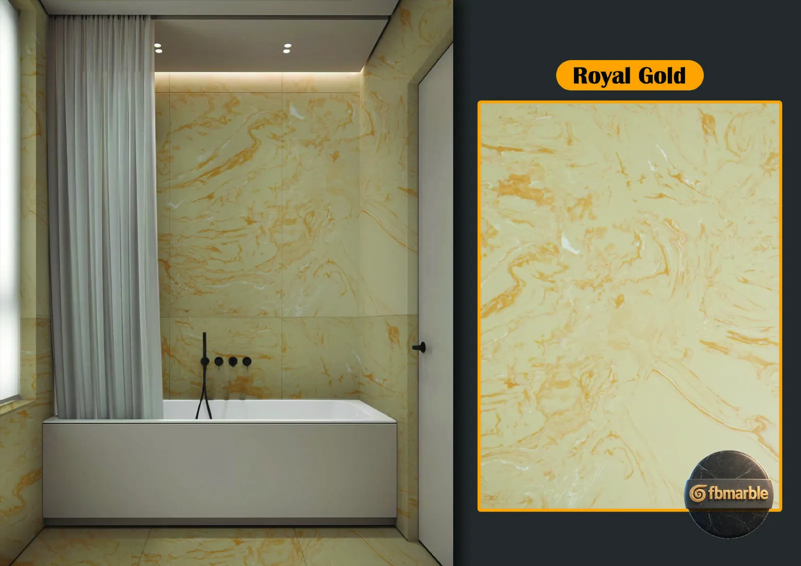 Royal Gold Quartz