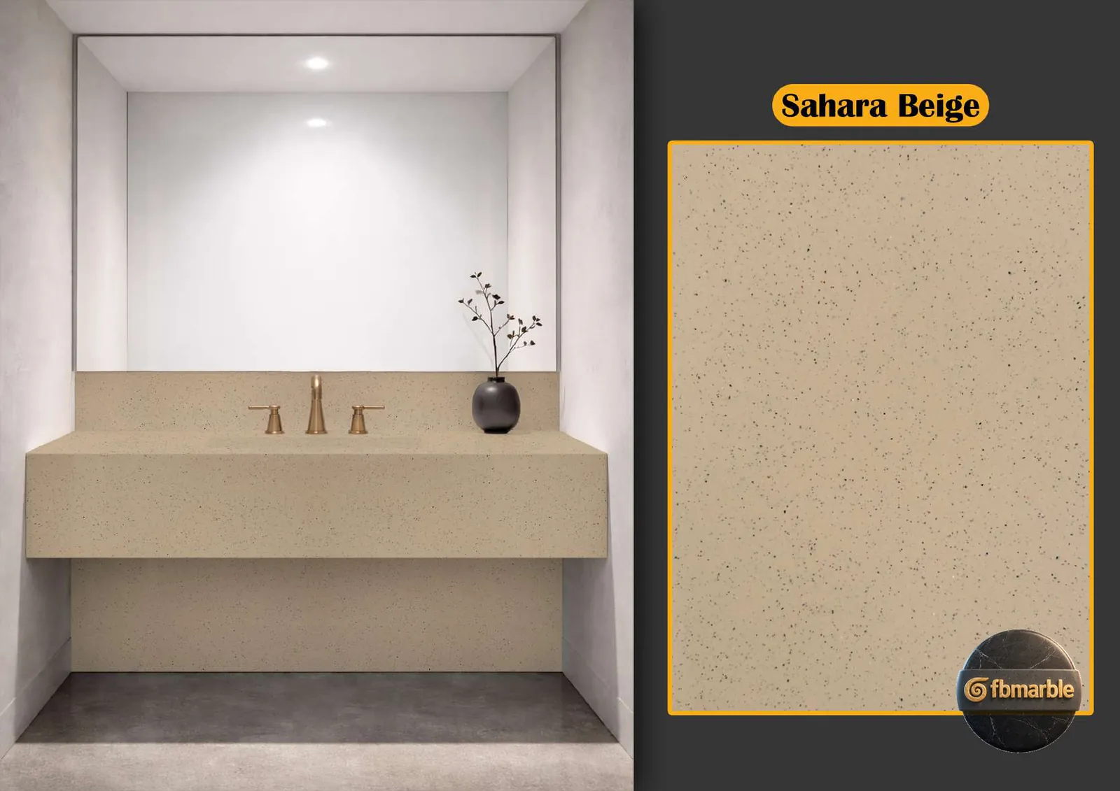 Sahara Beige Quartz