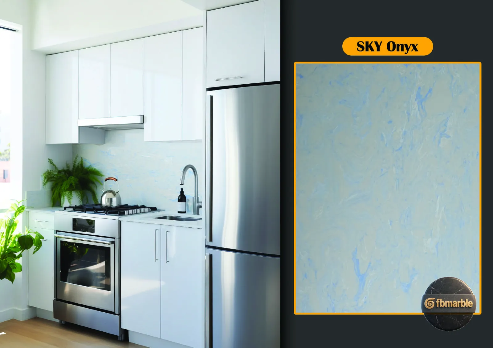Sky Onyx Quartz