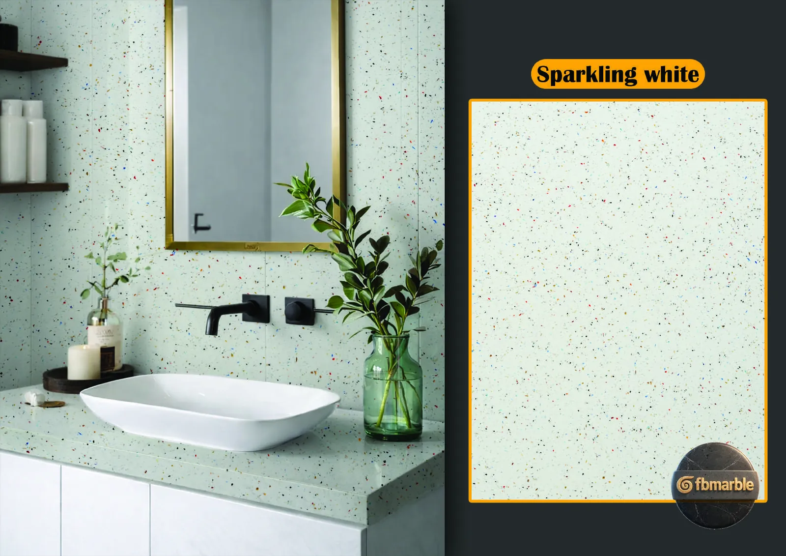 Sparkling White Quartz