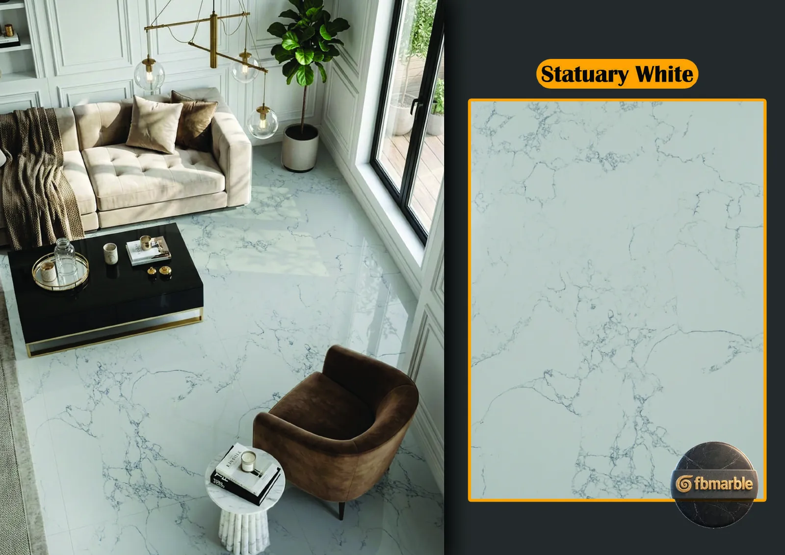 Statuario marble