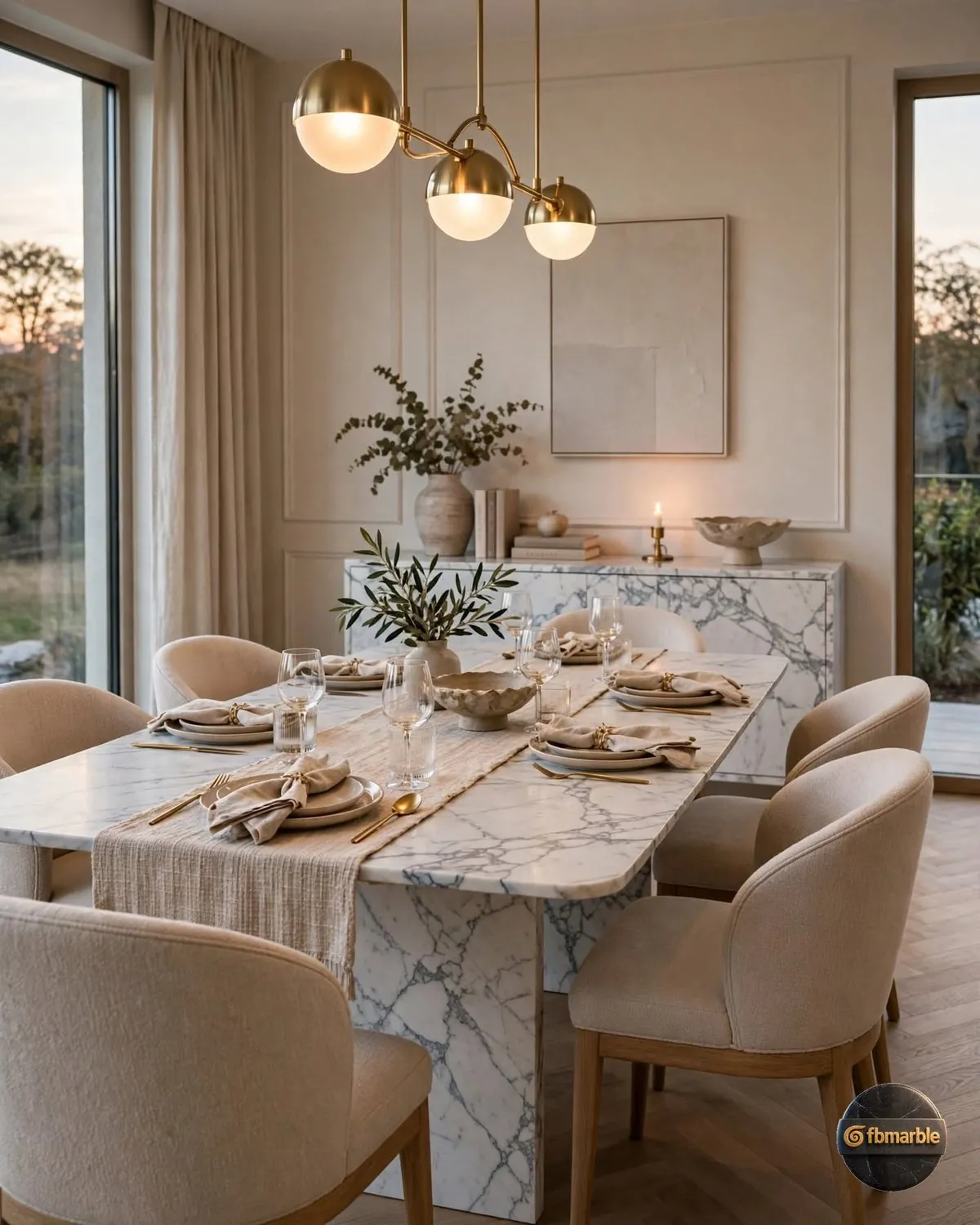 Statuary White Quartz kitchen