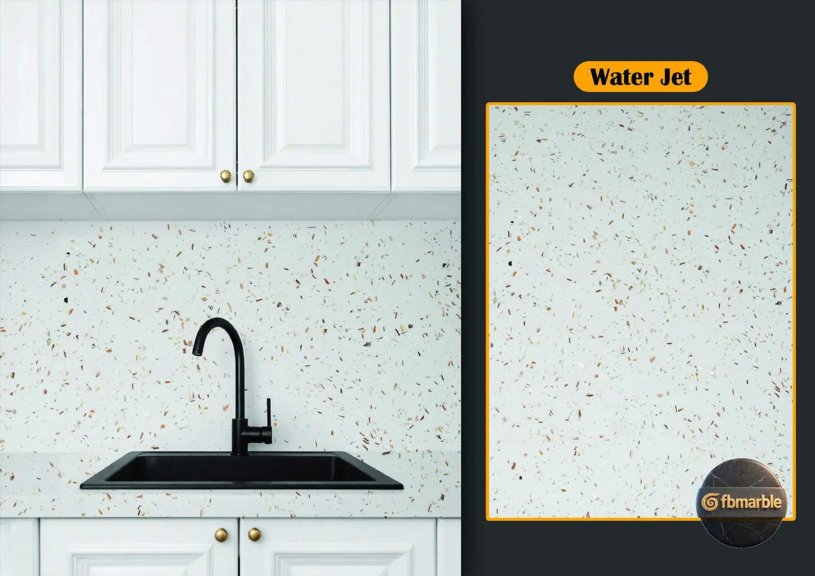 Water Jet Quartz
