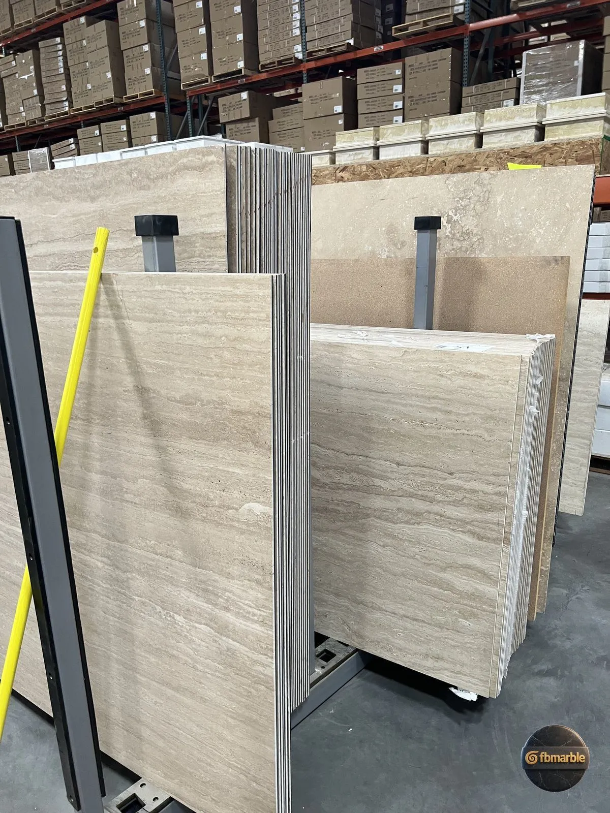 Classic Travertine photo 3 – classic ivory-beige vein-cut travertine for facades