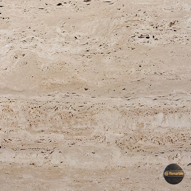 Classic Travertine photo 6 – classic ivory-beige vein-cut travertine for facades