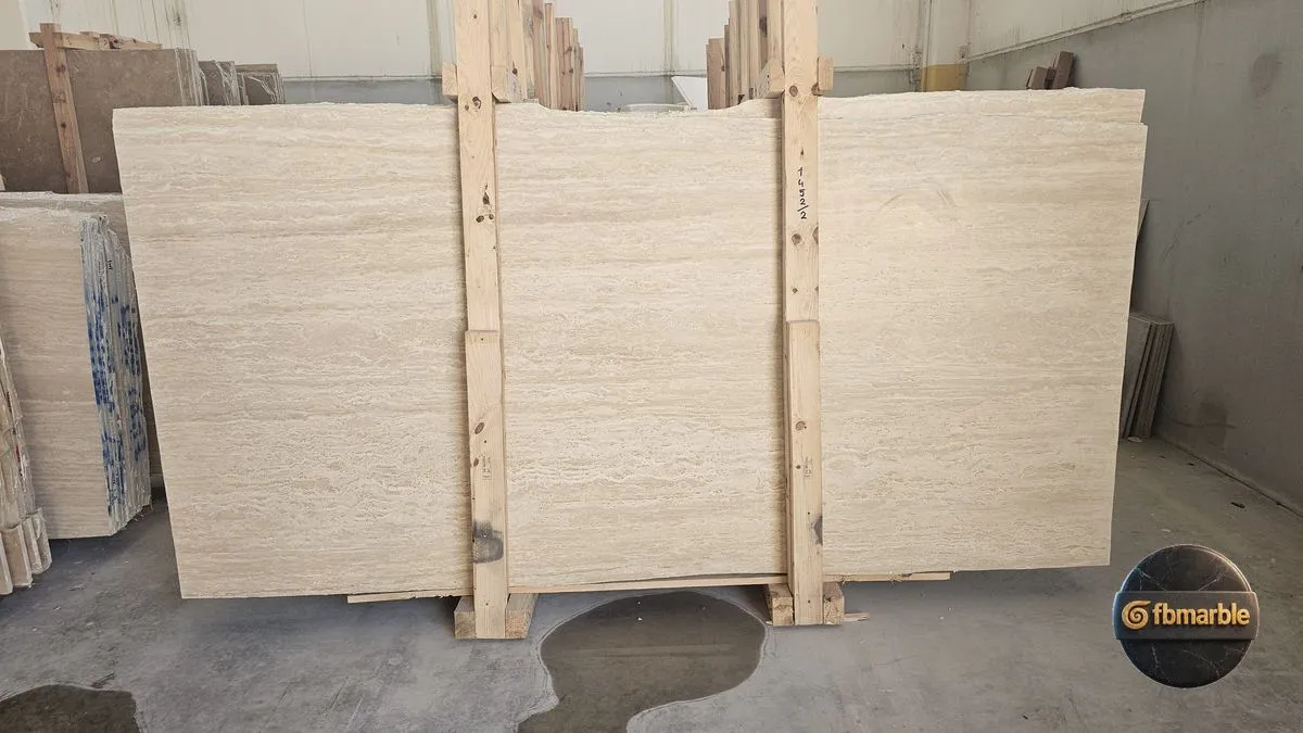 Cream Travertine