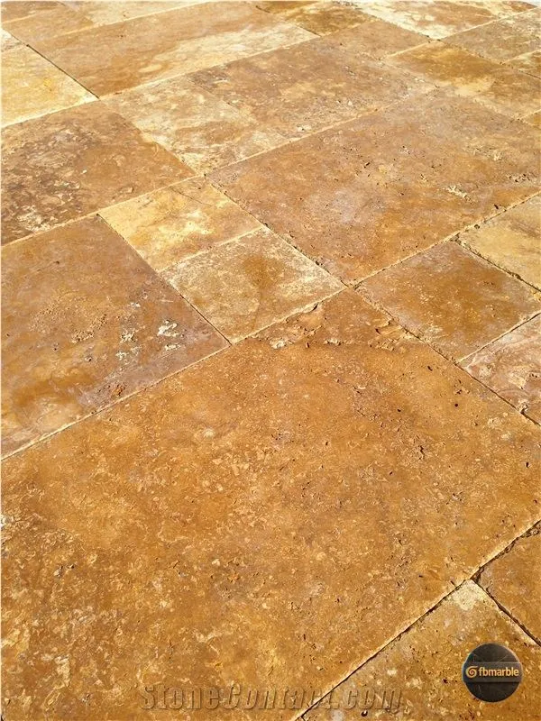 Gold Travertine