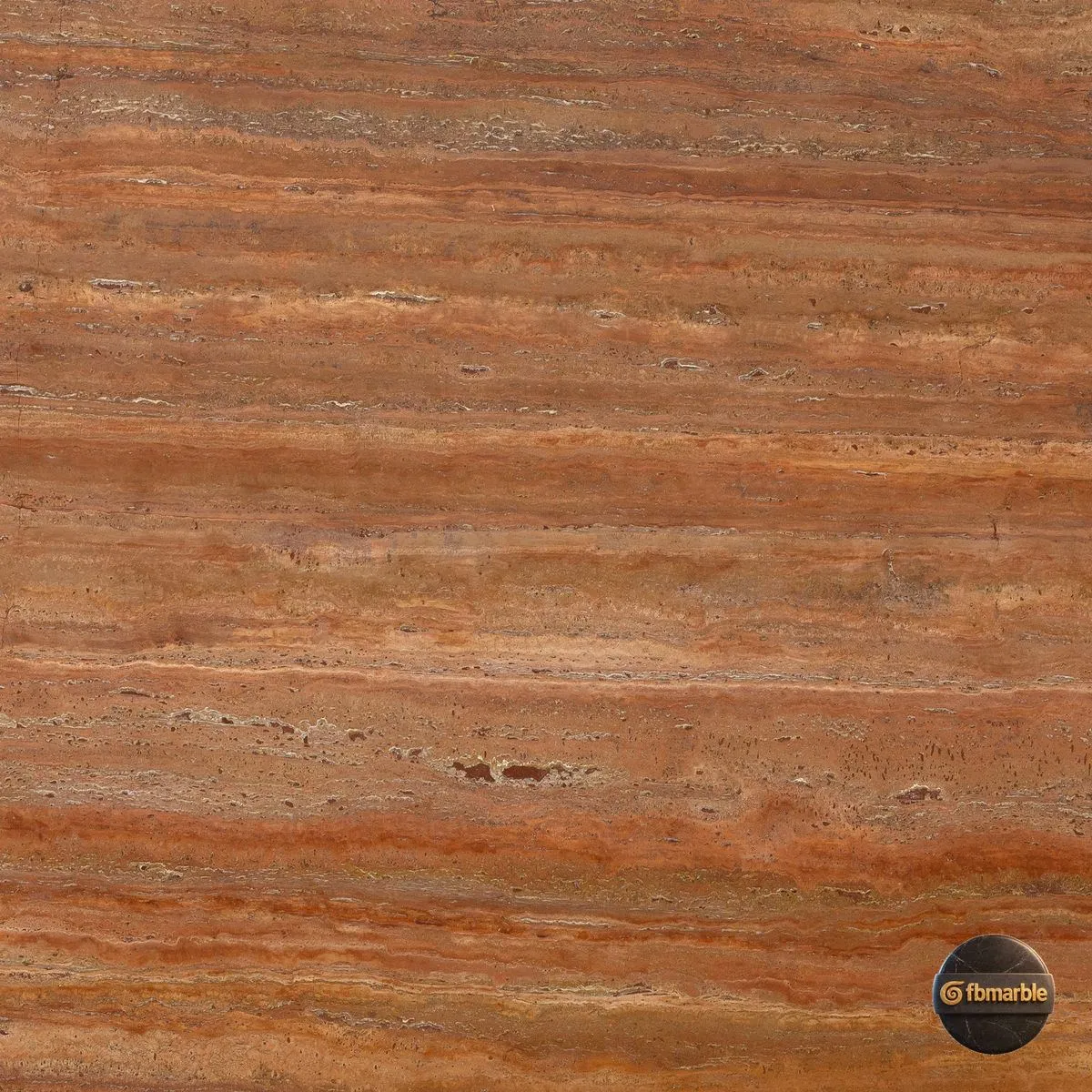 Persian Travertine photo 4 – Iranian red vein-cut travertine
