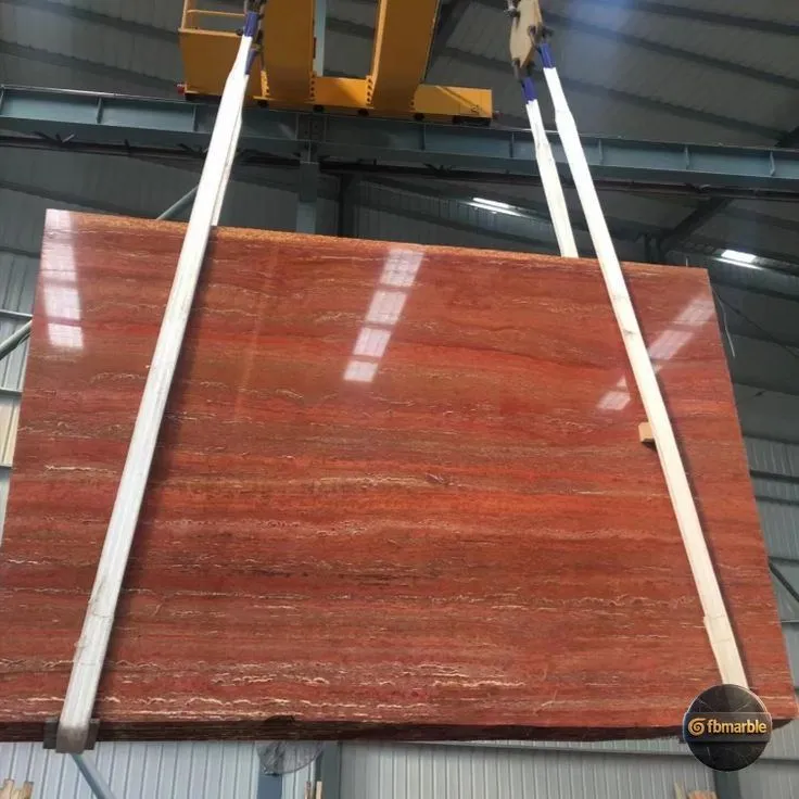Red Travertine