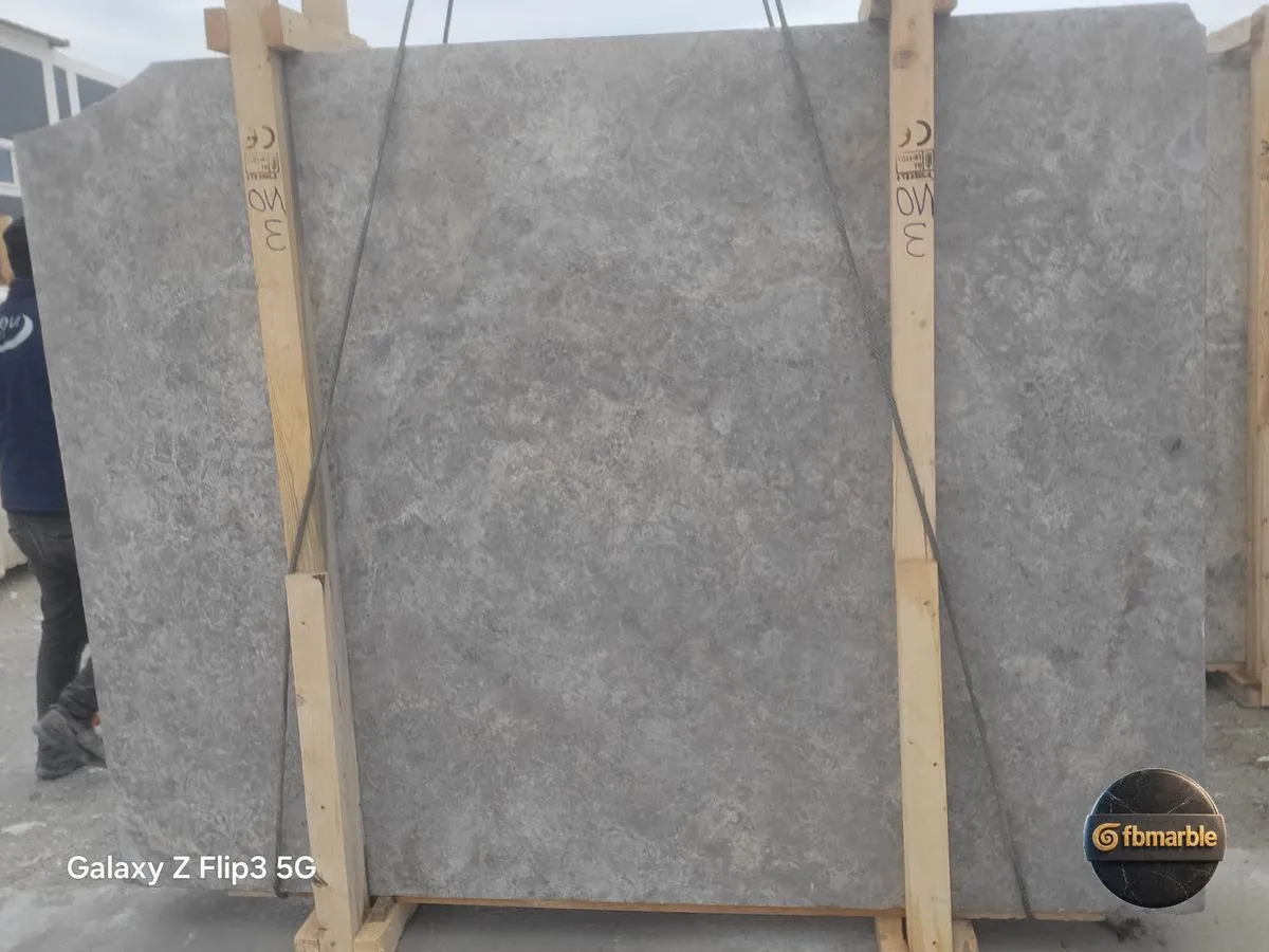 Silver Travertine