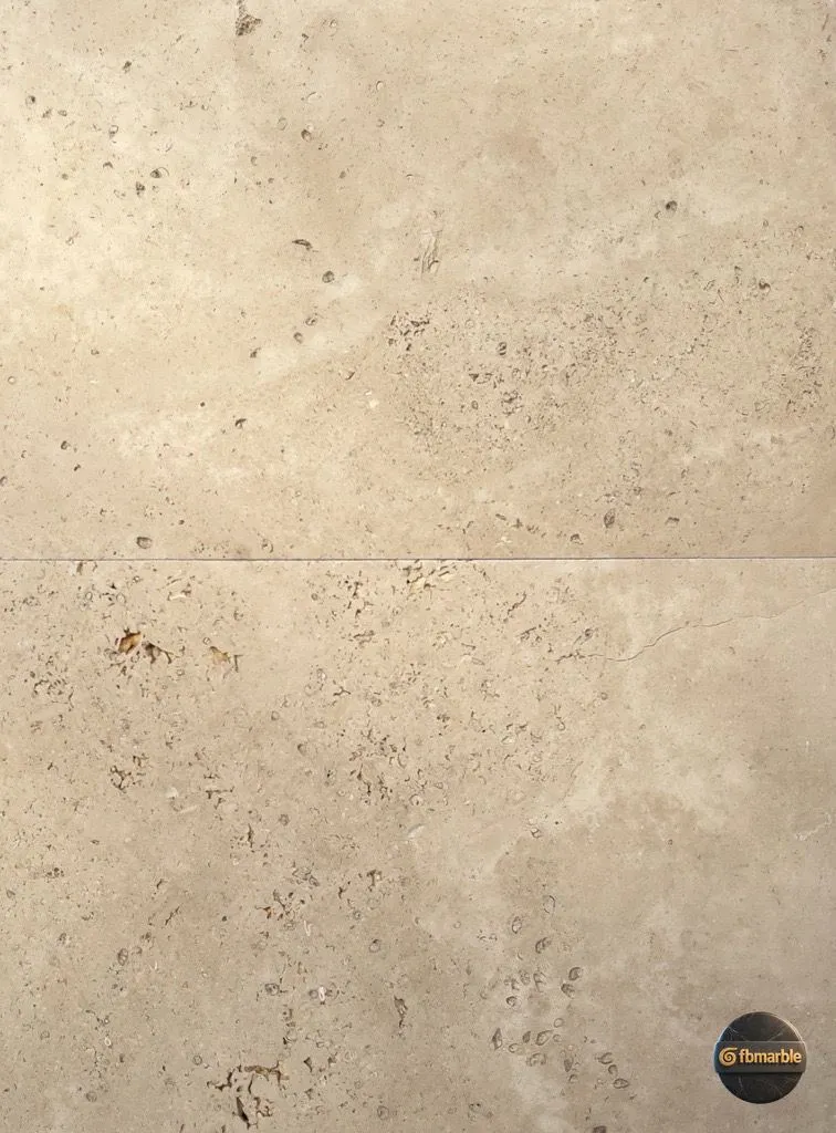 Tumbled Travertine photo 4 – tumbled travertine tiles with rounded, aged edges