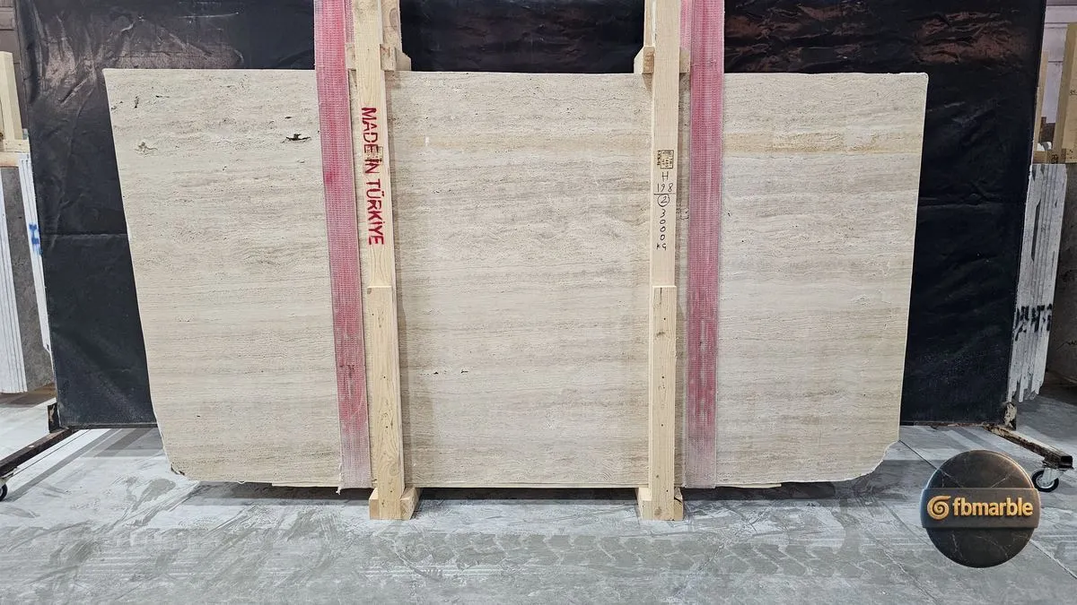 Vein Cut Travertine