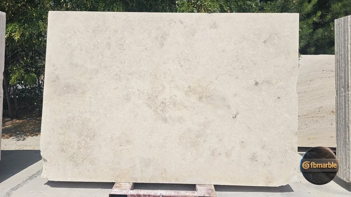 White Travertine