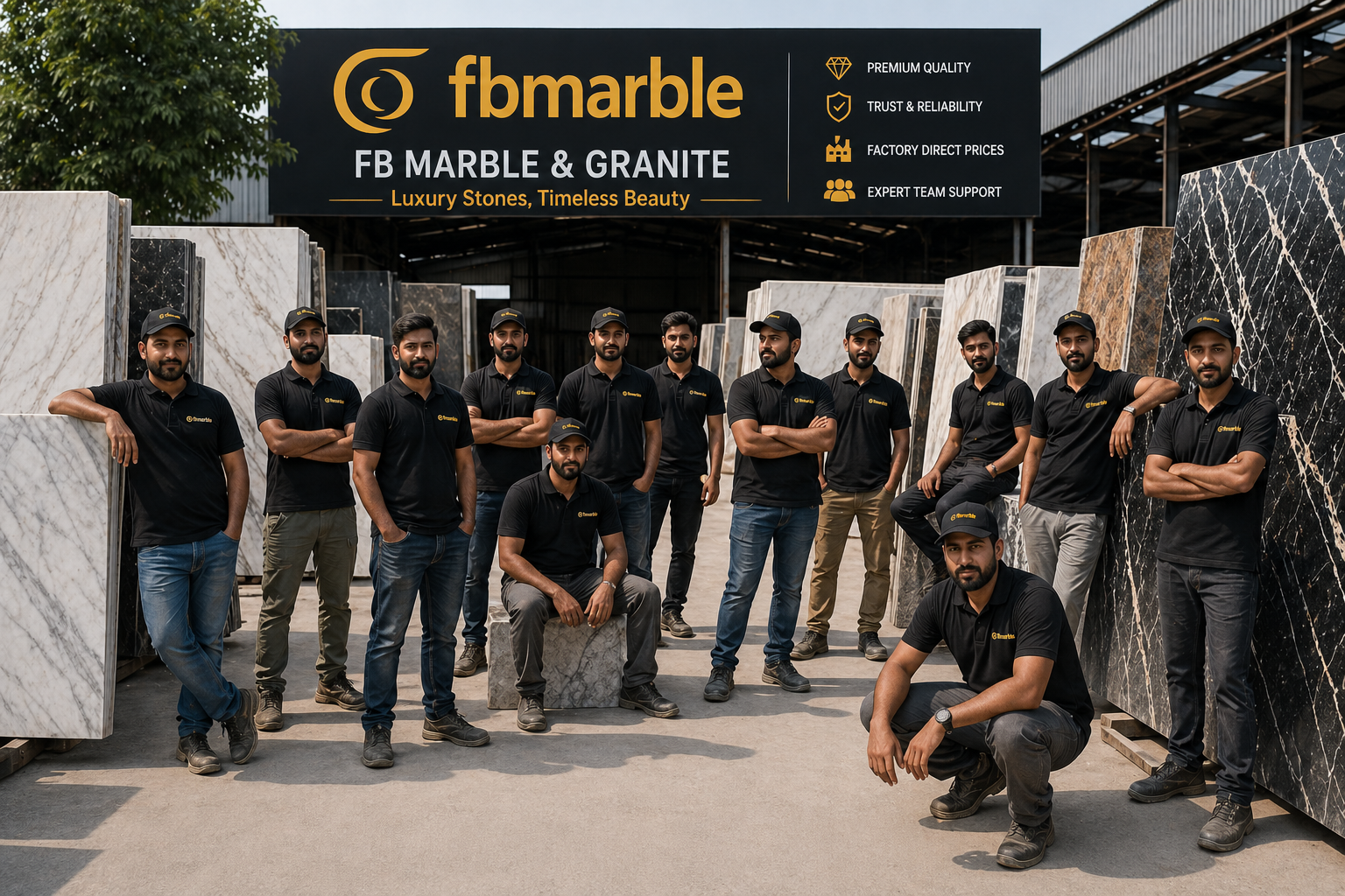 Marble vs Granite